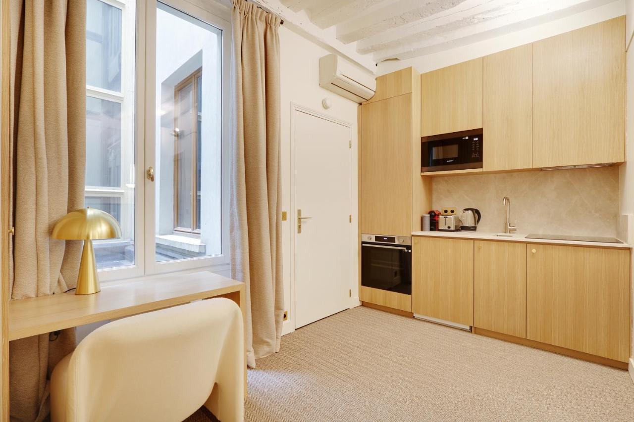 Pick A Flat'S Apartments In Louvre - Rue Saint Honore Párizs Kültér fotó
