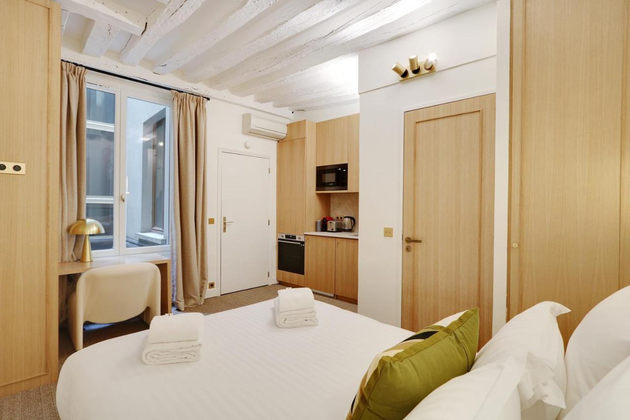 Pick A Flat'S Apartments In Louvre - Rue Saint Honore Párizs Kültér fotó