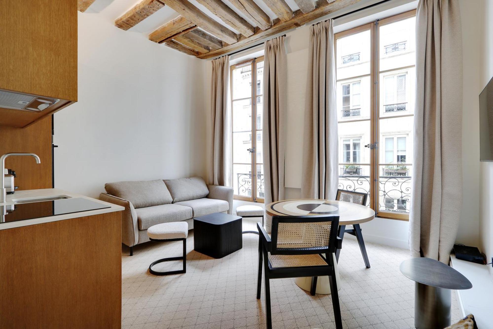 Pick A Flat'S Apartments In Louvre - Rue Saint Honore Párizs Kültér fotó