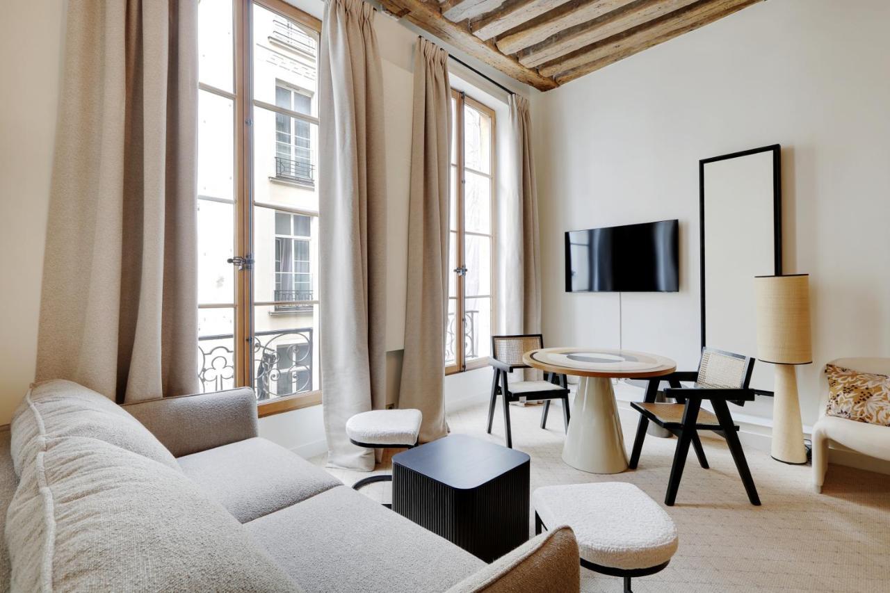 Pick A Flat'S Apartments In Louvre - Rue Saint Honore Párizs Kültér fotó