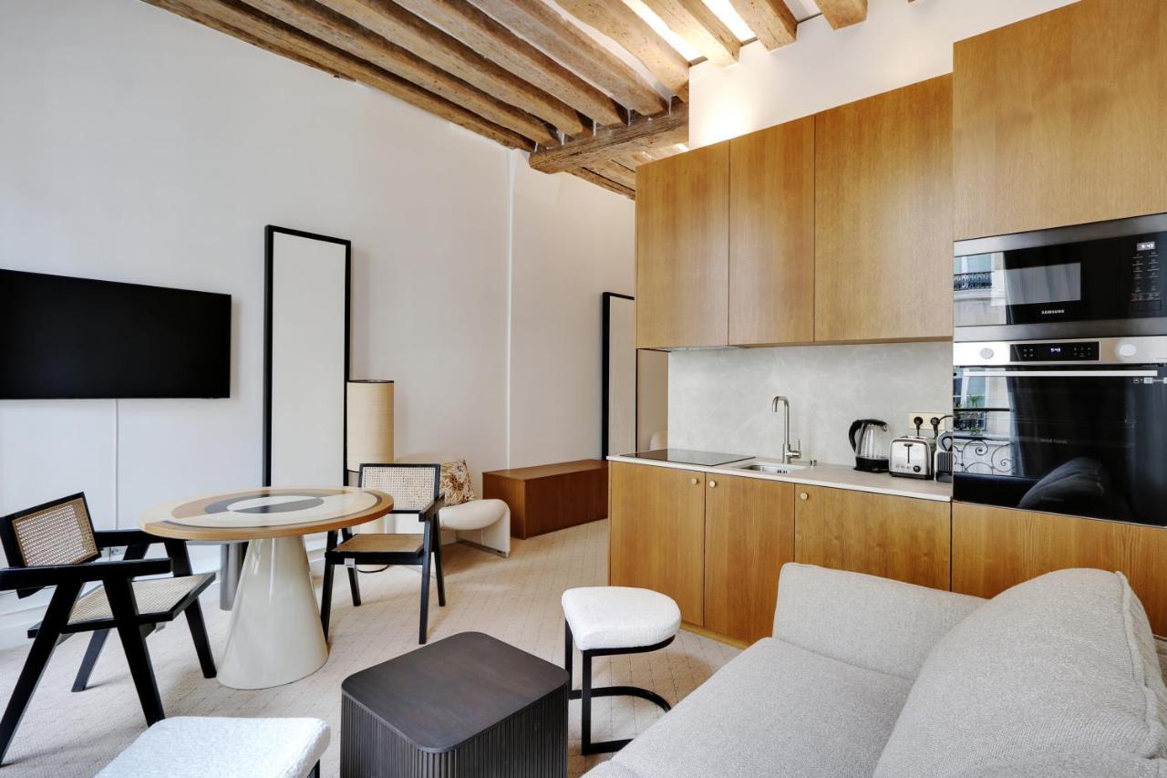 Pick A Flat'S Apartments In Louvre - Rue Saint Honore Párizs Kültér fotó