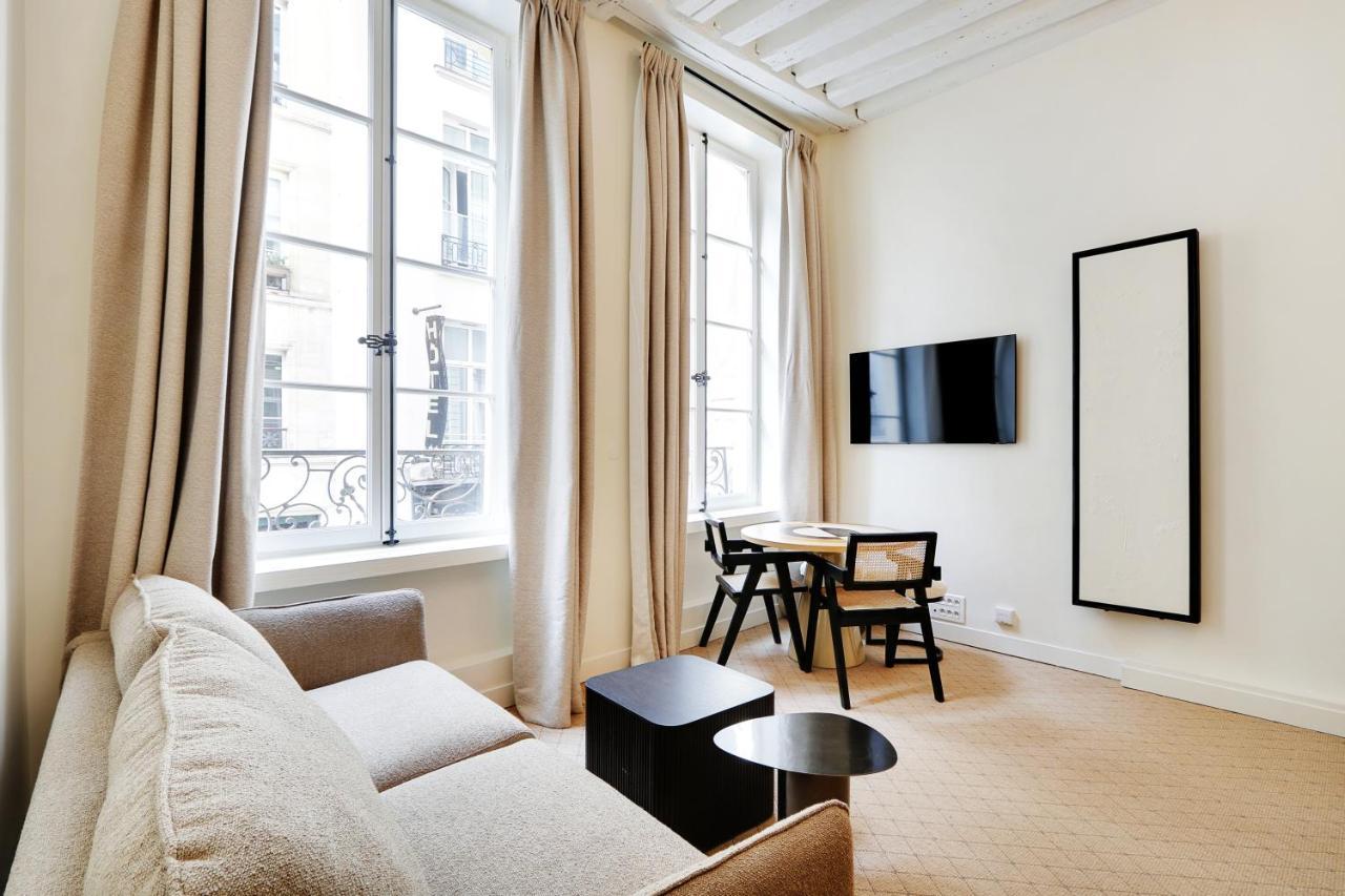 Pick A Flat'S Apartments In Louvre - Rue Saint Honore Párizs Kültér fotó