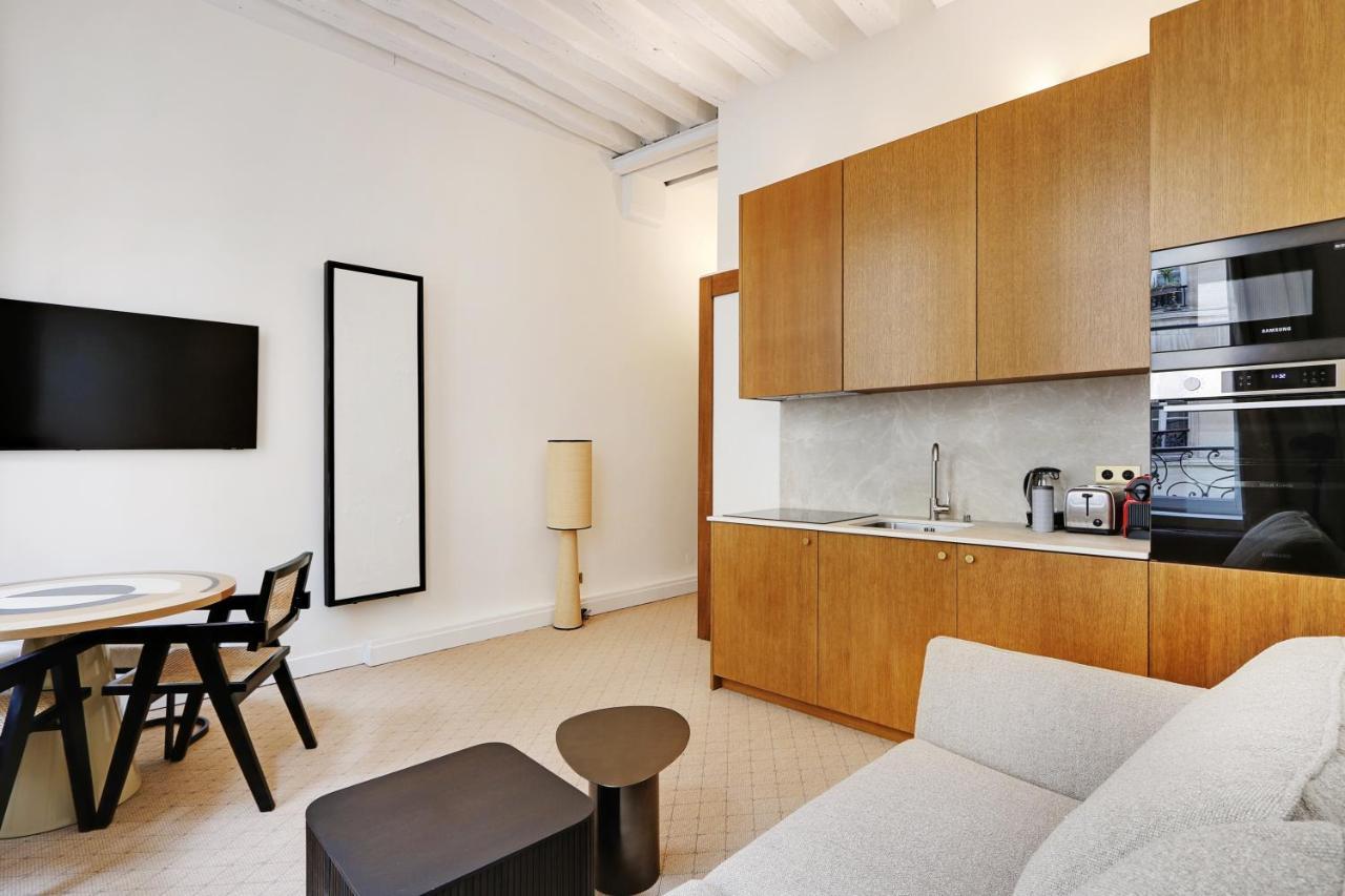 Pick A Flat'S Apartments In Louvre - Rue Saint Honore Párizs Kültér fotó