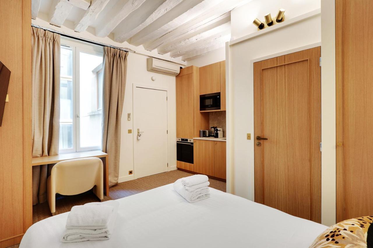 Pick A Flat'S Apartments In Louvre - Rue Saint Honore Párizs Kültér fotó