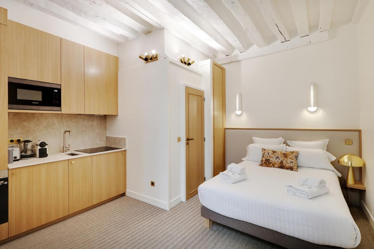 Pick A Flat'S Apartments In Louvre - Rue Saint Honore Párizs Kültér fotó