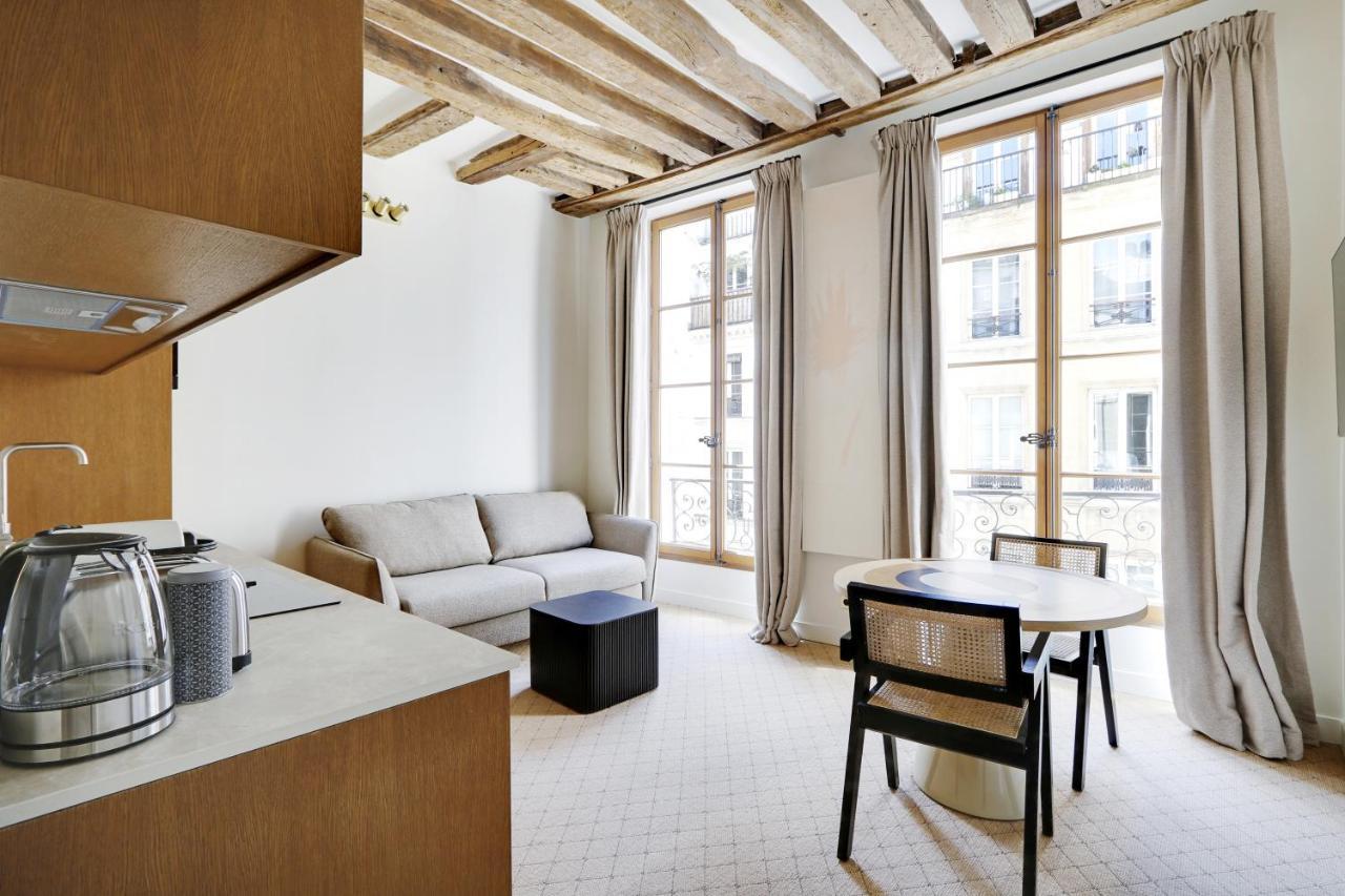 Pick A Flat'S Apartments In Louvre - Rue Saint Honore Párizs Kültér fotó