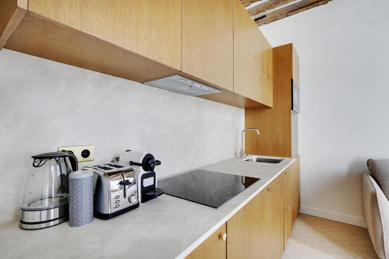 Pick A Flat'S Apartments In Louvre - Rue Saint Honore Párizs Kültér fotó