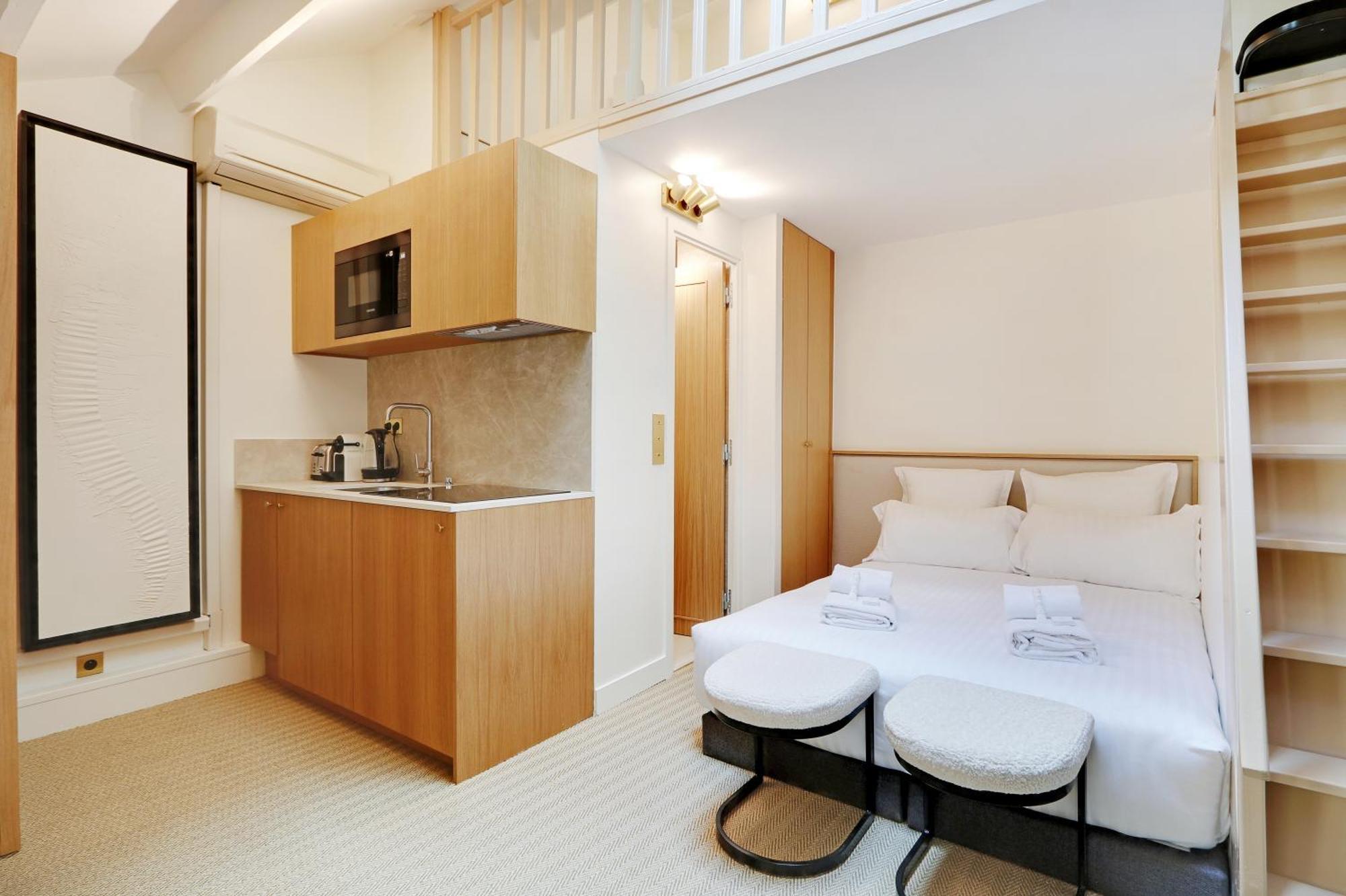 Pick A Flat'S Apartments In Louvre - Rue Saint Honore Párizs Kültér fotó