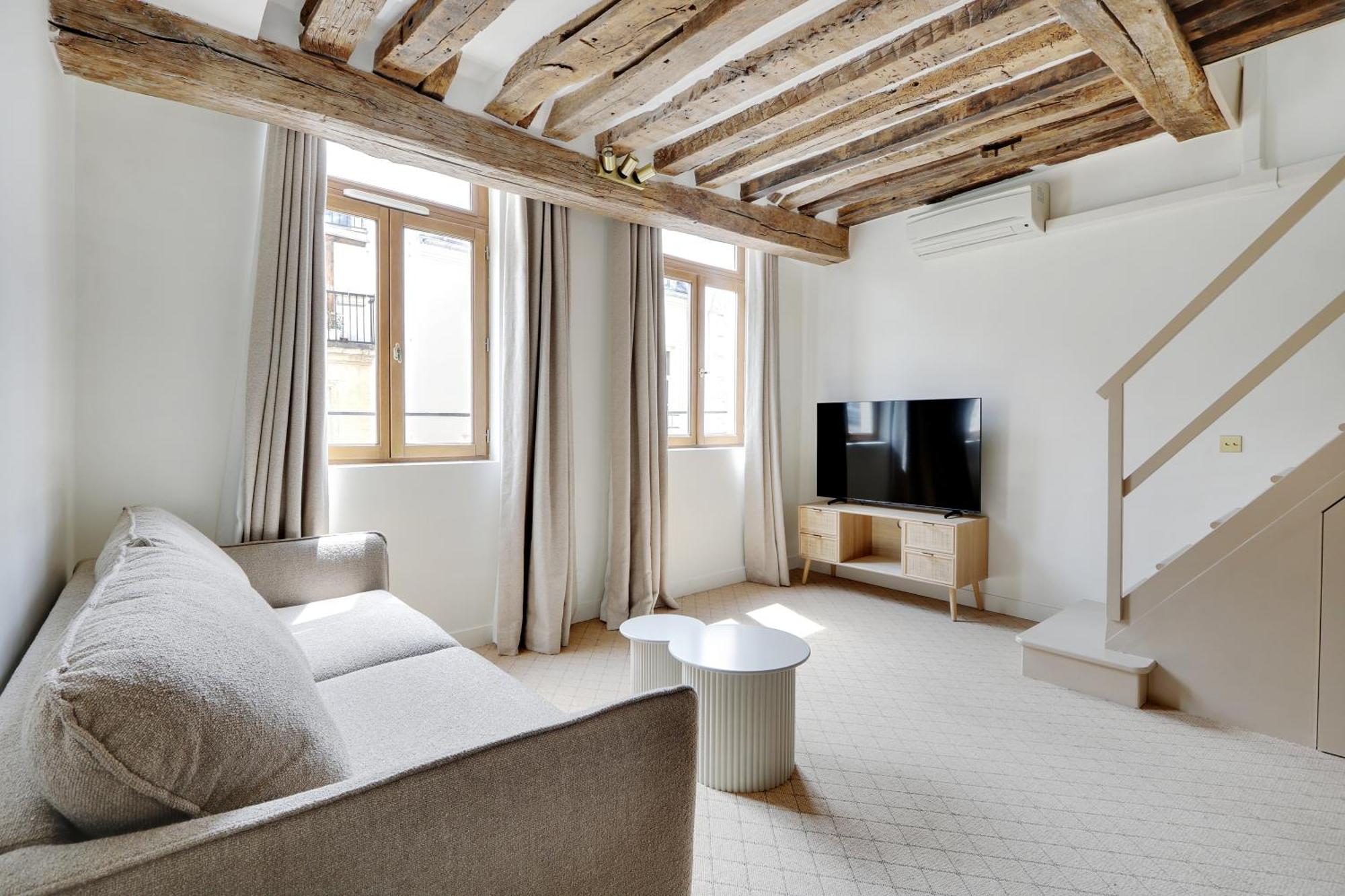 Pick A Flat'S Apartments In Louvre - Rue Saint Honore Párizs Kültér fotó