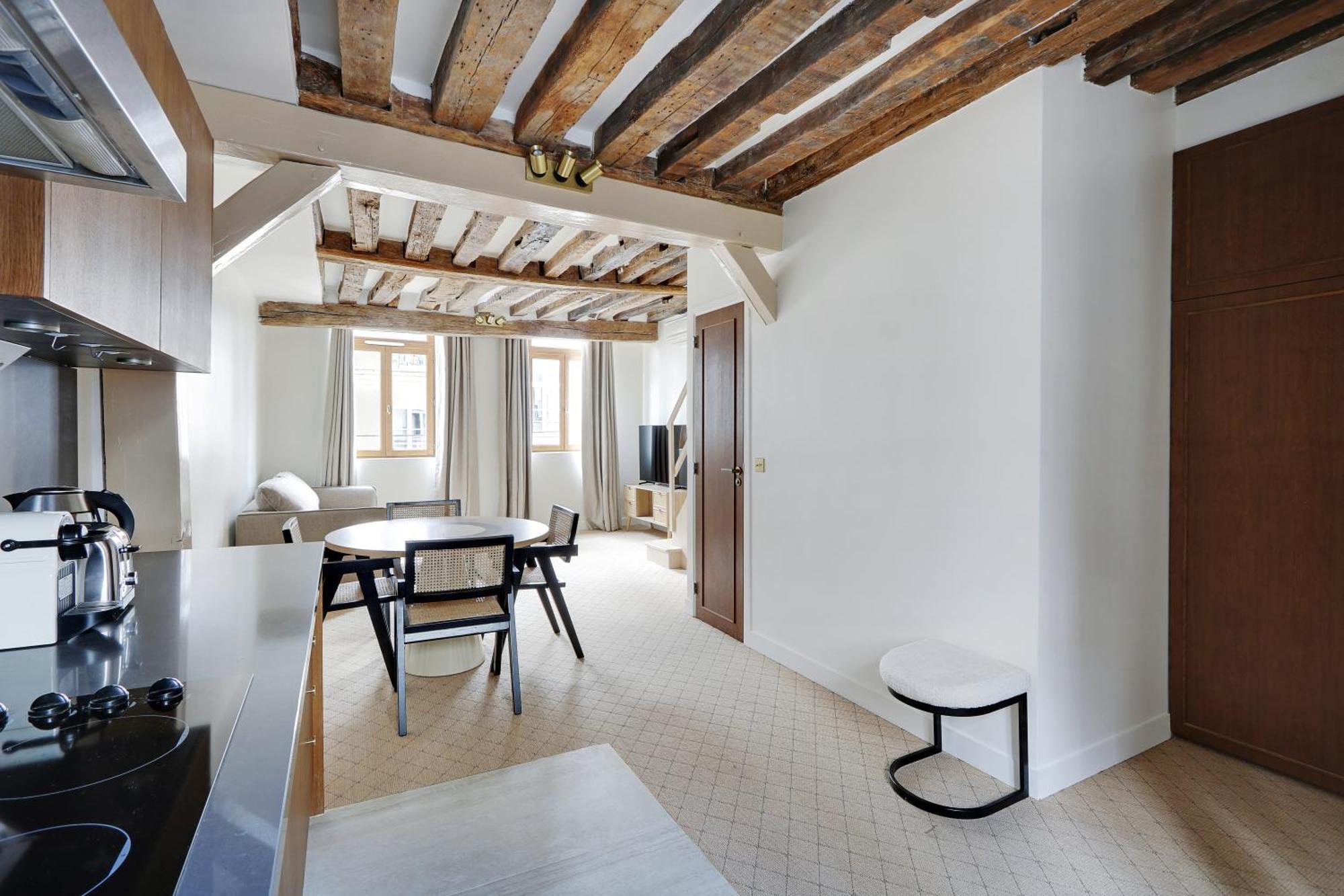 Pick A Flat'S Apartments In Louvre - Rue Saint Honore Párizs Kültér fotó